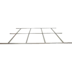 Gulvvanger til Kenneth redskabsskur, 10,84 m²