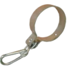 Gyngebeslag rund Ø100 mm, el-galv.