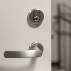 Habo dørgreb A2560 børstet aluminium