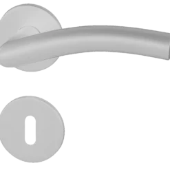 Habo dørgreb inkl. nøgleskilte sort 19 mm
