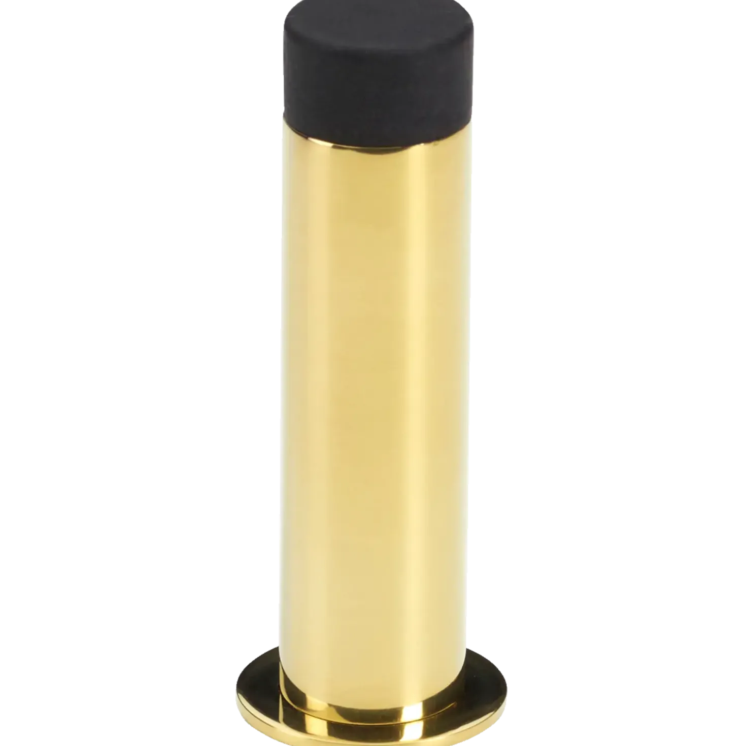 Habo dørstopper 2890 messing 75 mm