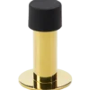 Habo dørstopper 2893 messing 75 mm