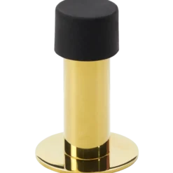 Habo dørstopper 2893 messing 75 mm