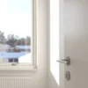 Habo Miami dørgreb inkl. nøgleskilt alu