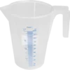 Hallbauer plast kande 1 L