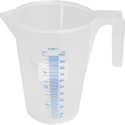 Hallbauer plast kande 1 L