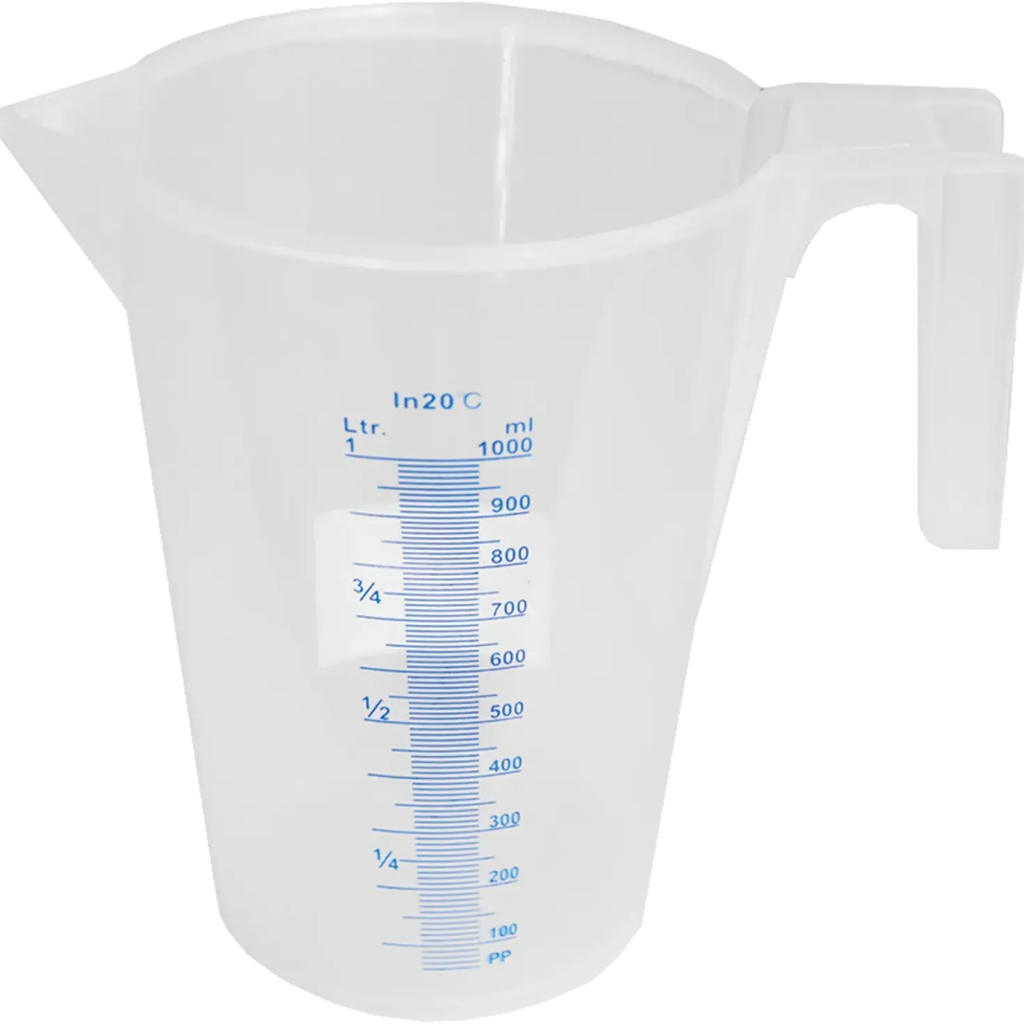 Hallbauer plast kande 1 L