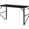 Halls alu bord sort