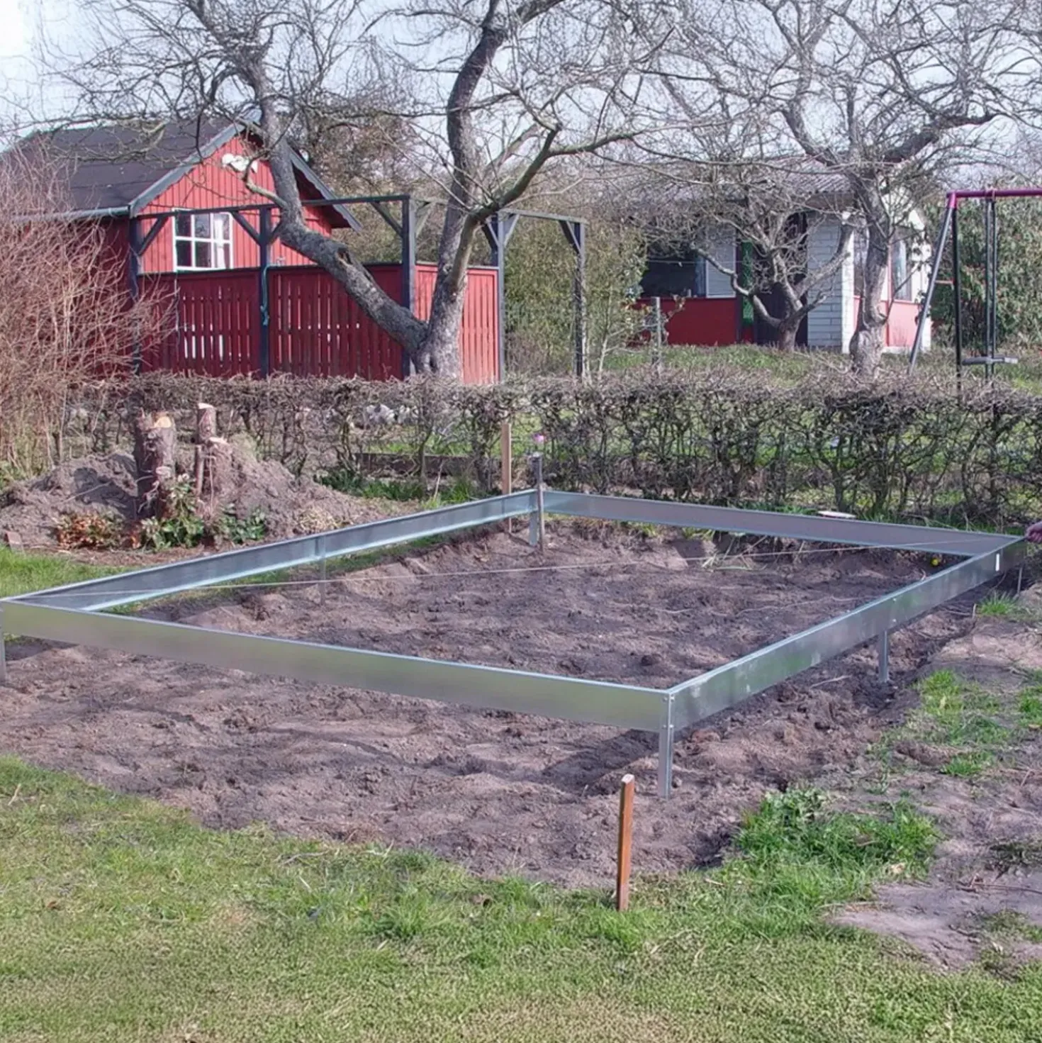 Halls Popular fundament 66 3,8 m² blank