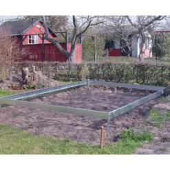 Halls Popular 86 fundament 5,0 m² (6x8ft)
