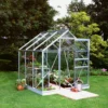 Halls Popular 66 3,8 m² alu 3 mm glas