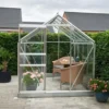 Halls Popular 86 5,0 m² alu 3 mm hærdet glas