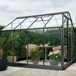 Halls Popular 86 5,0 m² 3 mm glas sort