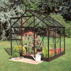 Halls Popular 66 3,8 m² 3 mm glas sort