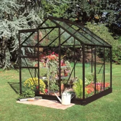 Halls Popular 66 3,8 m² 3 mm hærdet glas sort