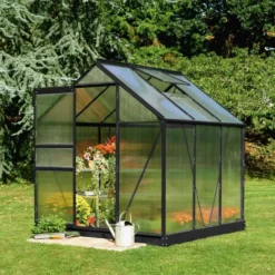 Halls Popular 66 3,8 m² sort 4 mm poly