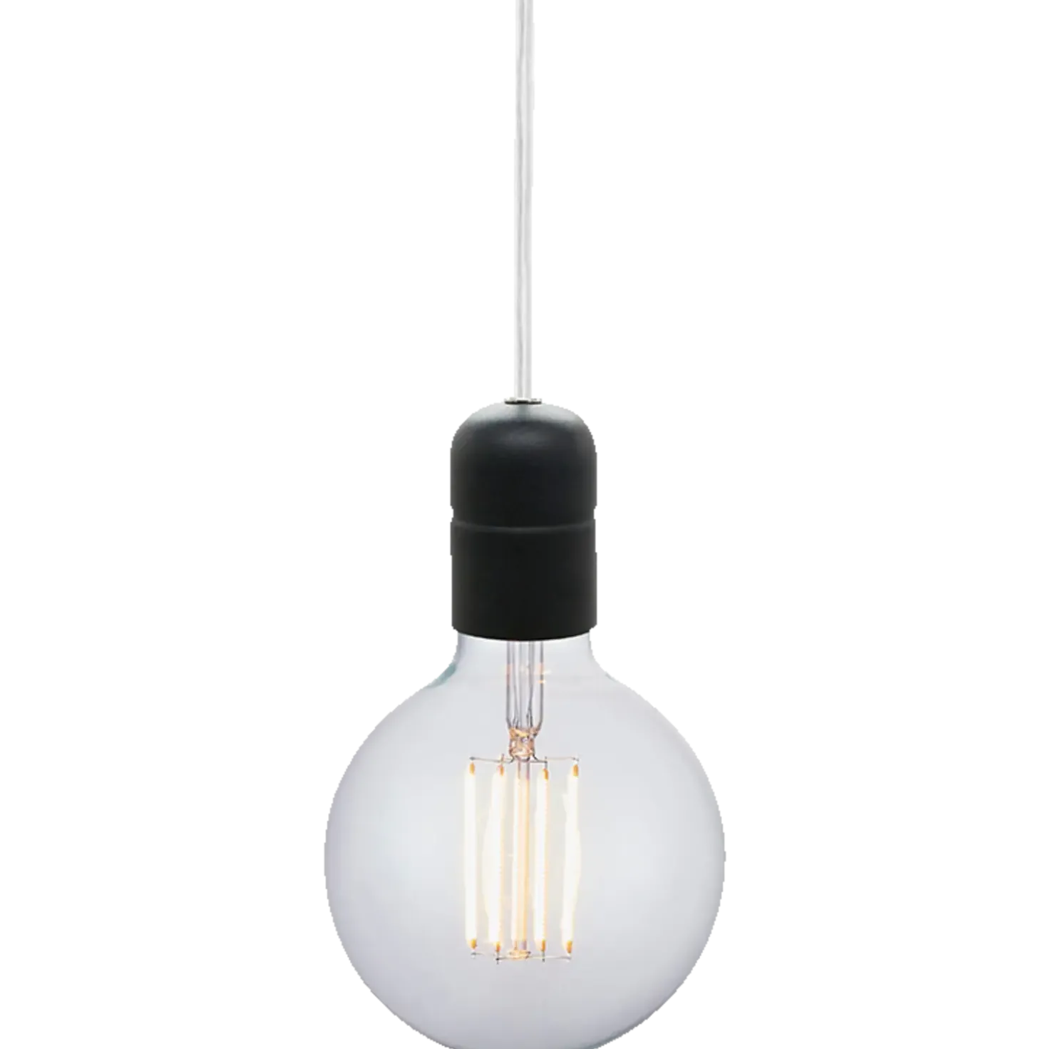 Halo Design Elegance Pendelfatning sort