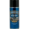 Hammerite glat-effekt metalmaling spray sort 400 ml
