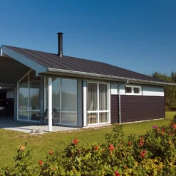 HardiePlank træstruktur sort 8x180x3600 mm