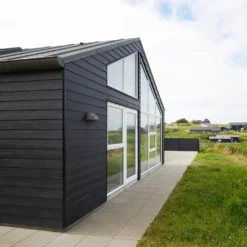 HardiePlank træstruktur sort 8x180x3600 mm