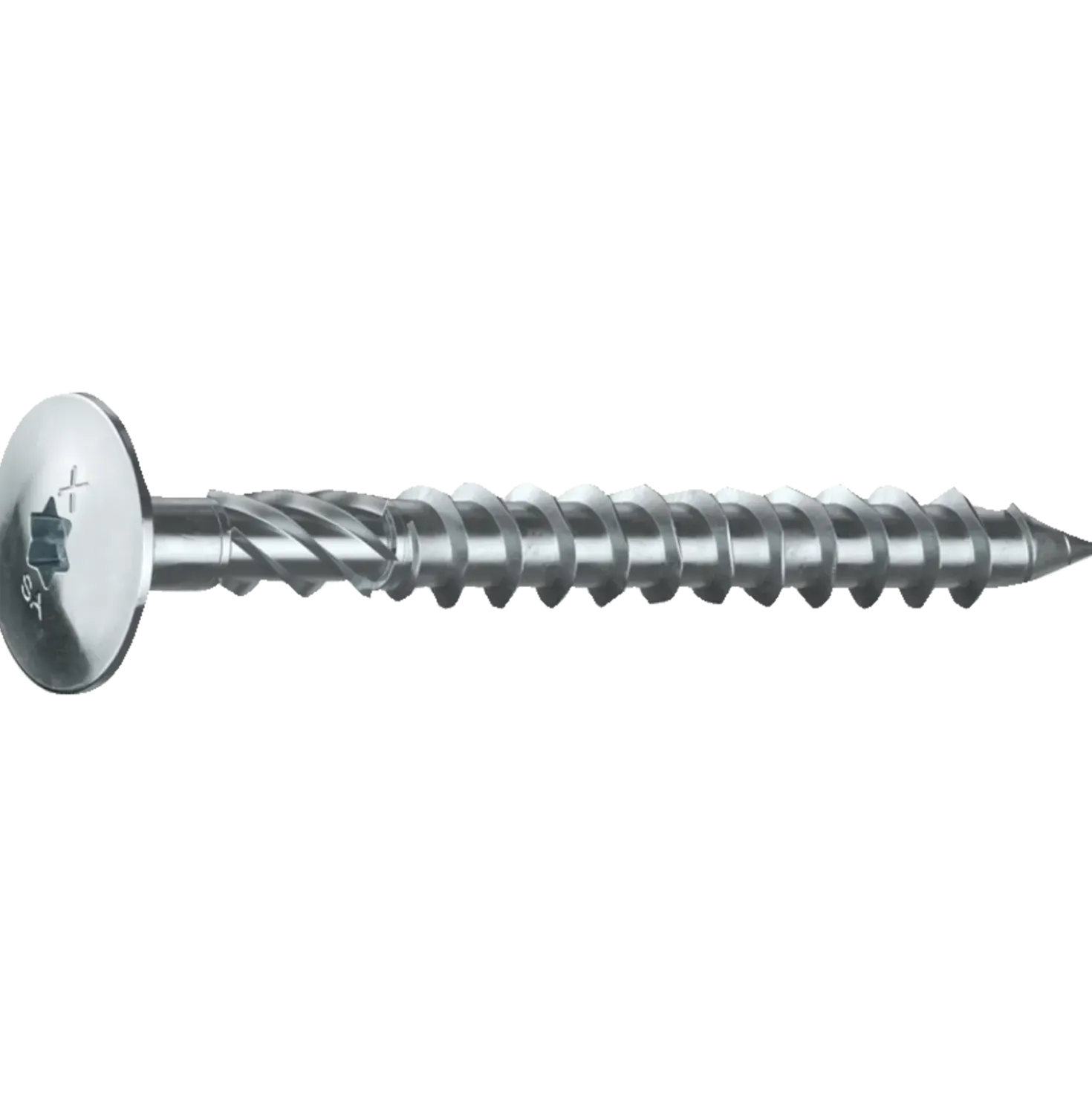 Hardie træskrue 4,8x30 mm 250 stk. hvid