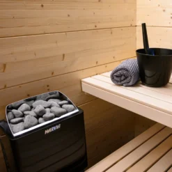 Harvia Welldana®-S saunaovn 6 kW m/ manuel styring (uden sten)