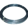 Hegnstråd 2,04 mm x 780 m varmgalvaniseret