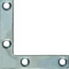 Hjørnebånd 70x16x1,5 mm elforzinket