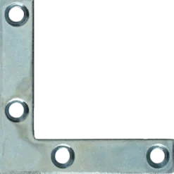 Hjørnebånd 70x16x1,5 mm elforzinket