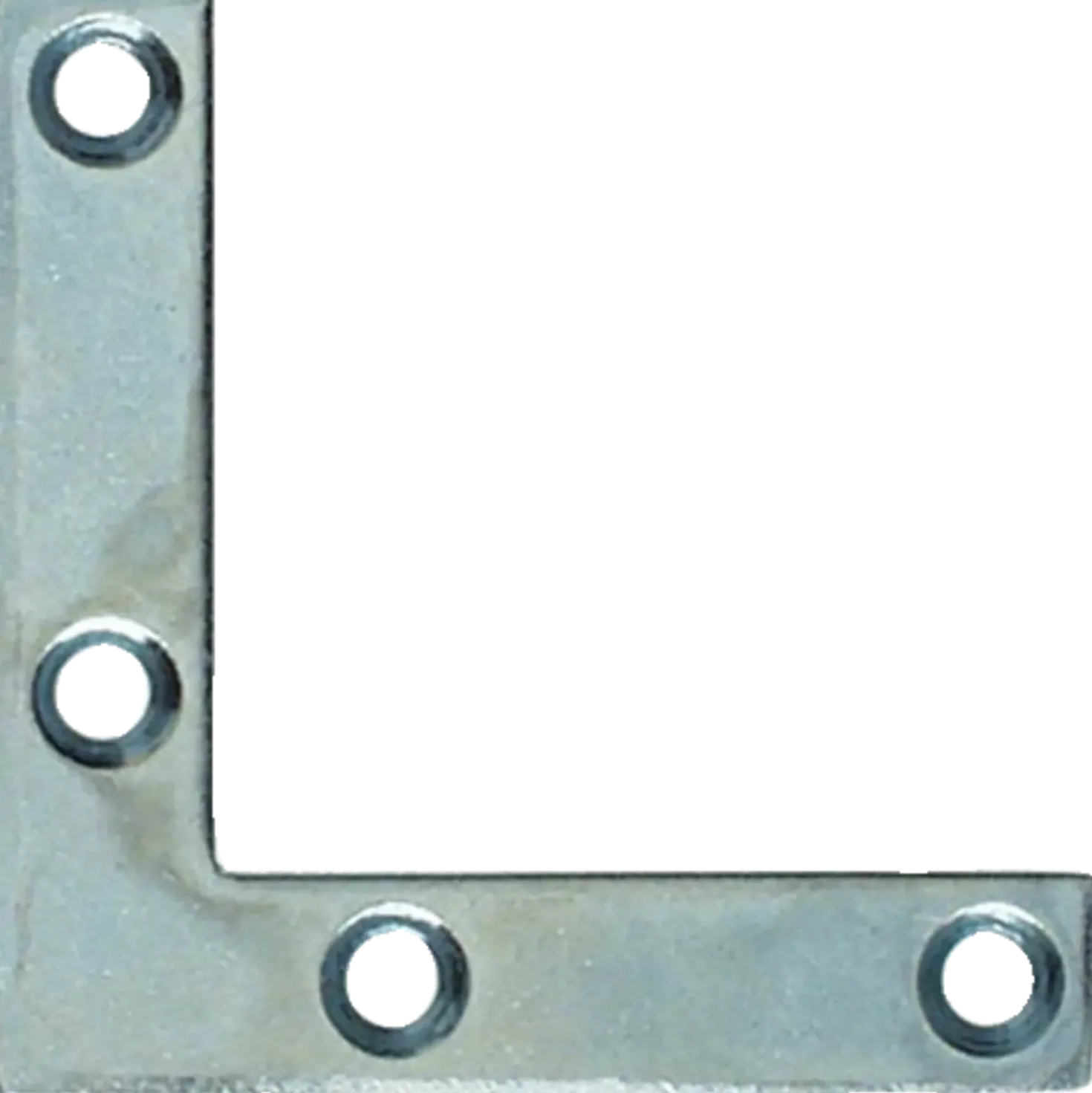 Hjørnebånd 70x16x1,5 mm elforzinket