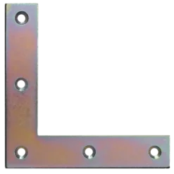 Hjørnebånd 158x32x3,0 mm elforzinket