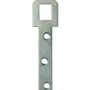 Hængeblik 86x22 mm 2 stk elforzinket