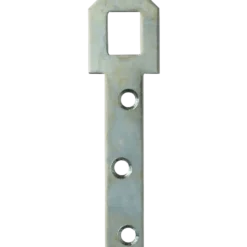 Hængeblik 86x22 mm 2 stk elforzinket