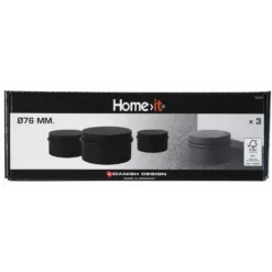 Home>it dørstopper Ø76 mm sort eg