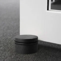 Home>it dørstopper Ø76 mm sort eg