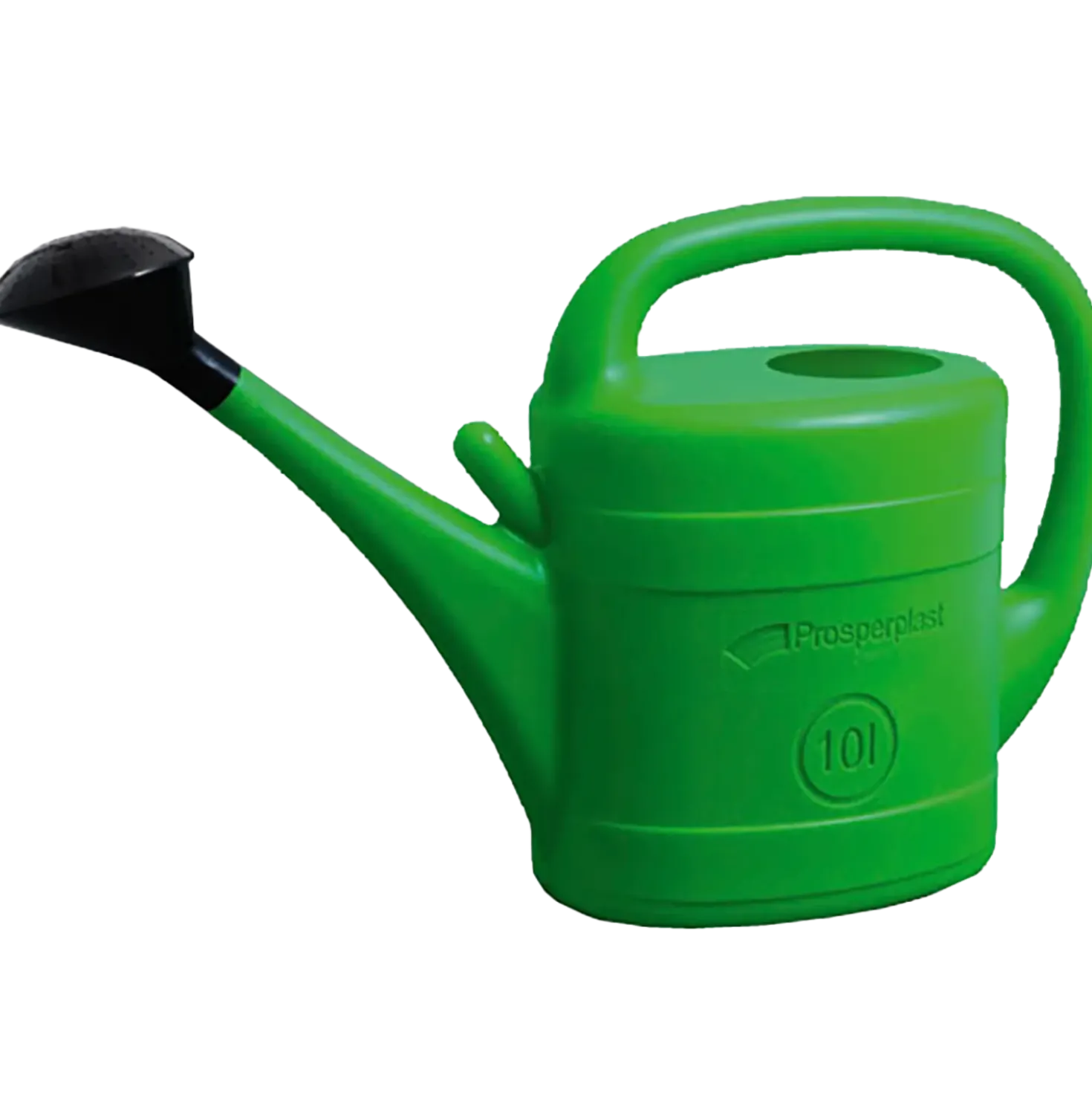 HOME It® vandkande med brusehoved 10 L sort