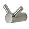 Home>it Y-knage m/2 knager rustfrit stål