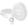 Honeywell trådløs dørklokke LED 150m hvid