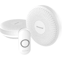 Honeywell trådløs dørklokke LED 150m hvid