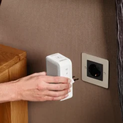 Honeywell trådløs ringeklokke plug-in 230V hvid