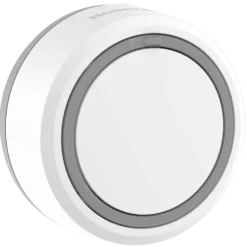 Honeywell trådløs ringetryk rundt hvid