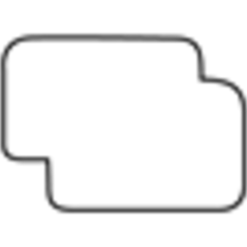 HT 103 fyr/lud skyggeliste 15x21x4200 mm
