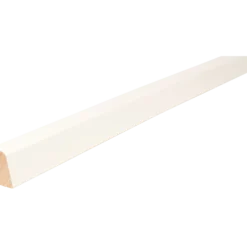 HT 81H skureliste hvid 12x21x3000 mm