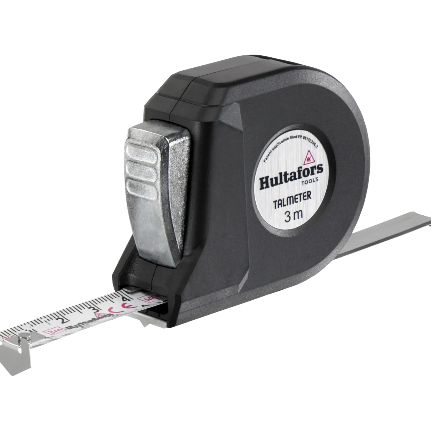 Hultafors båndmål/talmeter 3 m