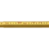 Hultafors G59-2 meterstok gul 2 meter 12 led