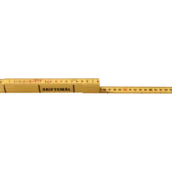 Hultafors G59-2 SM meterstok gul 2 meter 12 led