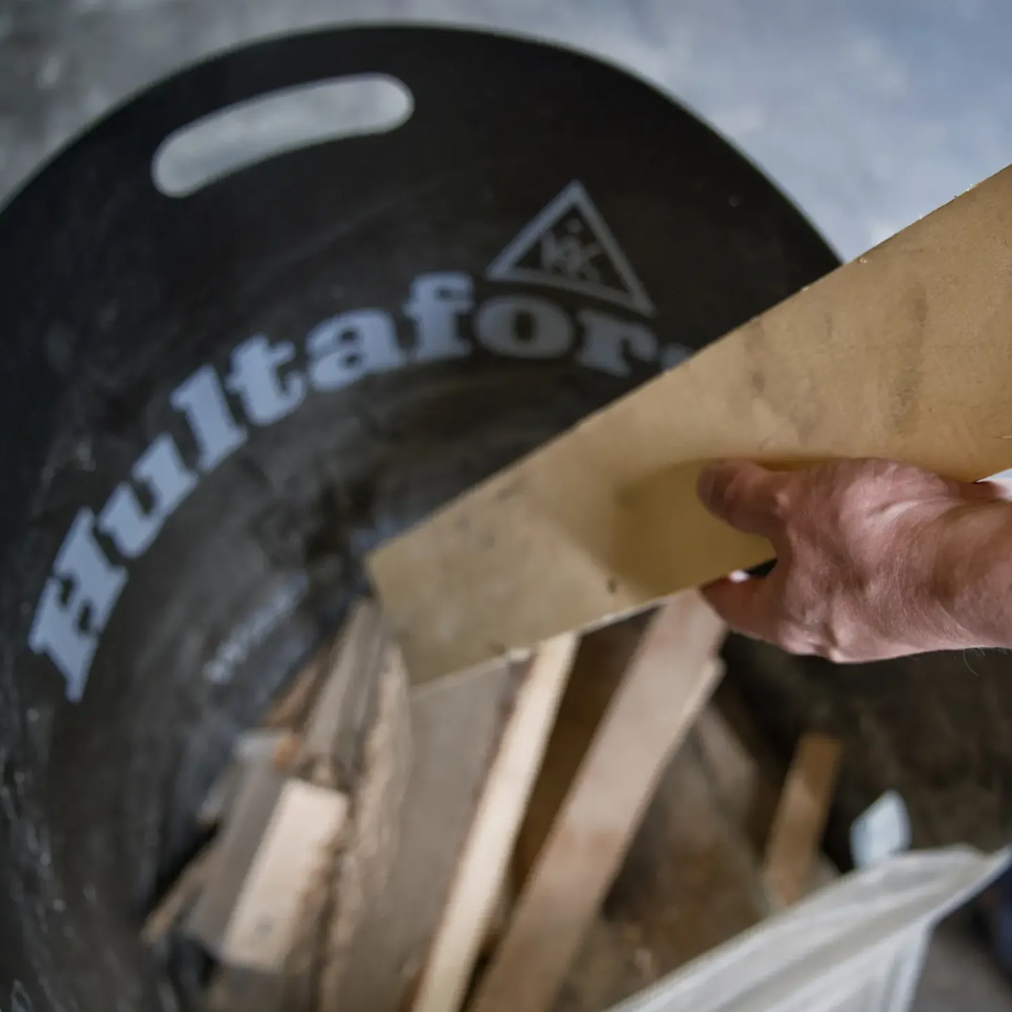 Hultafors holder til affaldsposer 65-240 L