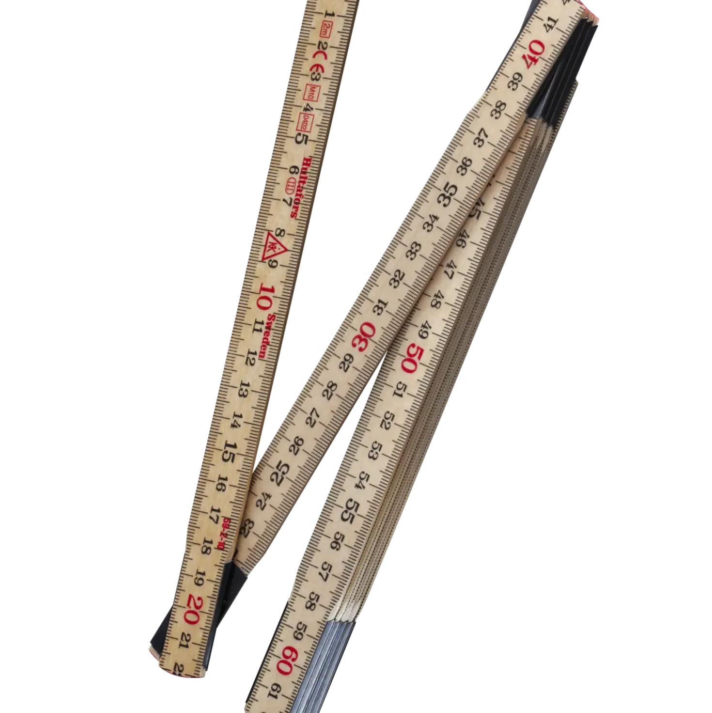 Hultafors 59-2-10 meterstok 2 m 10 led