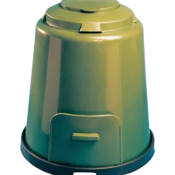 Hurtig kompostbeholder 280 liter - grøn
