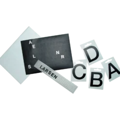 Husbogstaver "A"